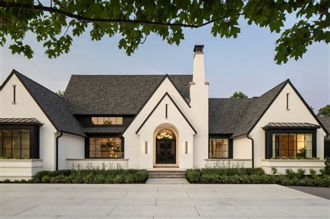 white metal house with black trim|black and white minimalist interior.